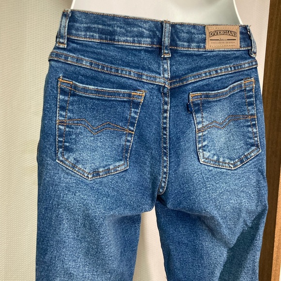 Lace up y2k vintage jeans - Picture 5 of 7